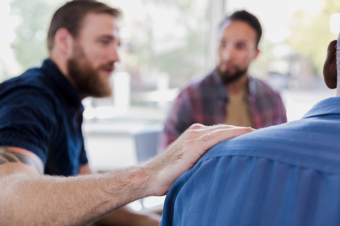 It’s Okay To Cry Breaking Down The Stigma Of Mental Health Management For Men Inspira Health